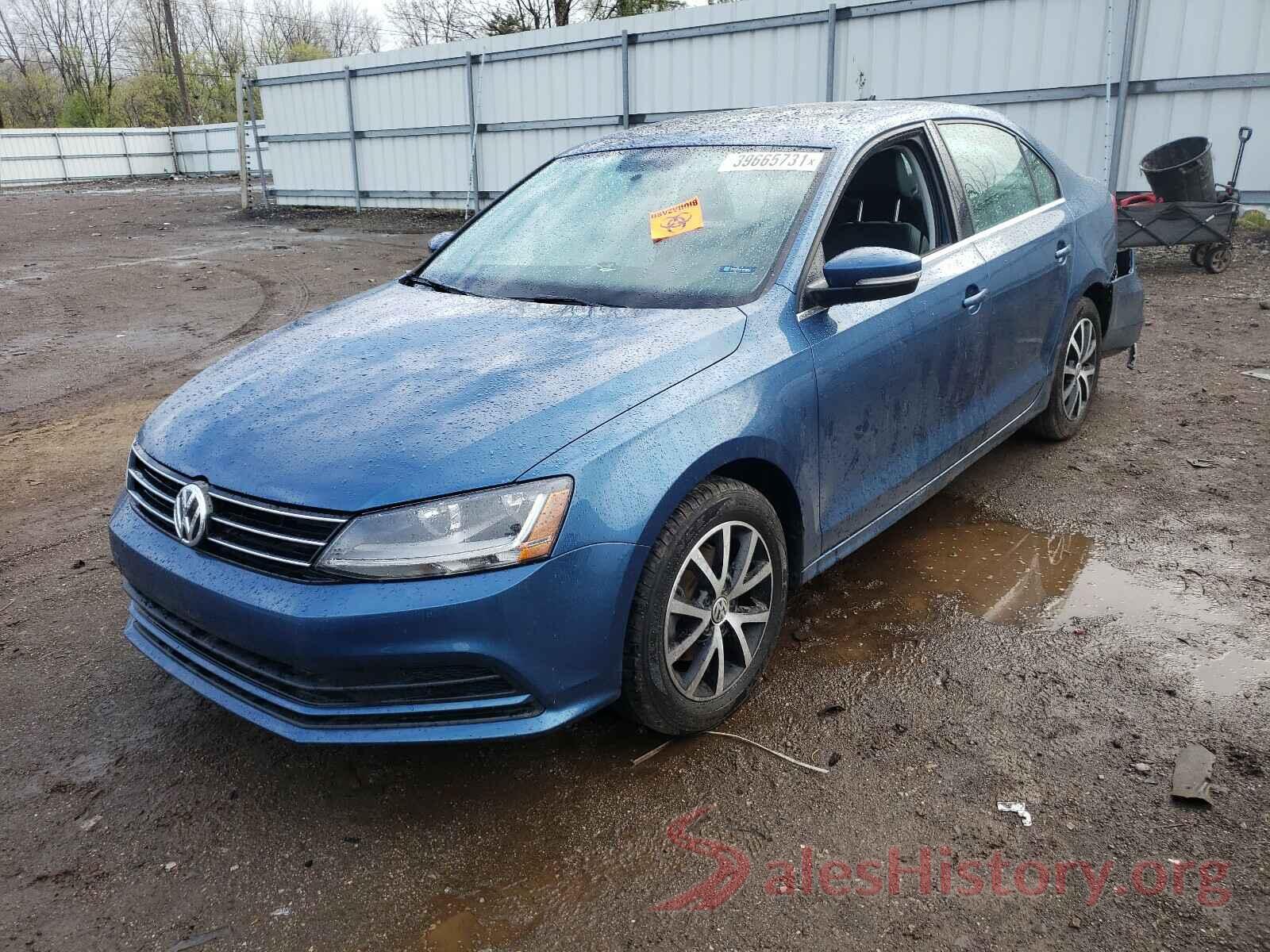 3VWDB7AJ9HM412533 2017 VOLKSWAGEN JETTA