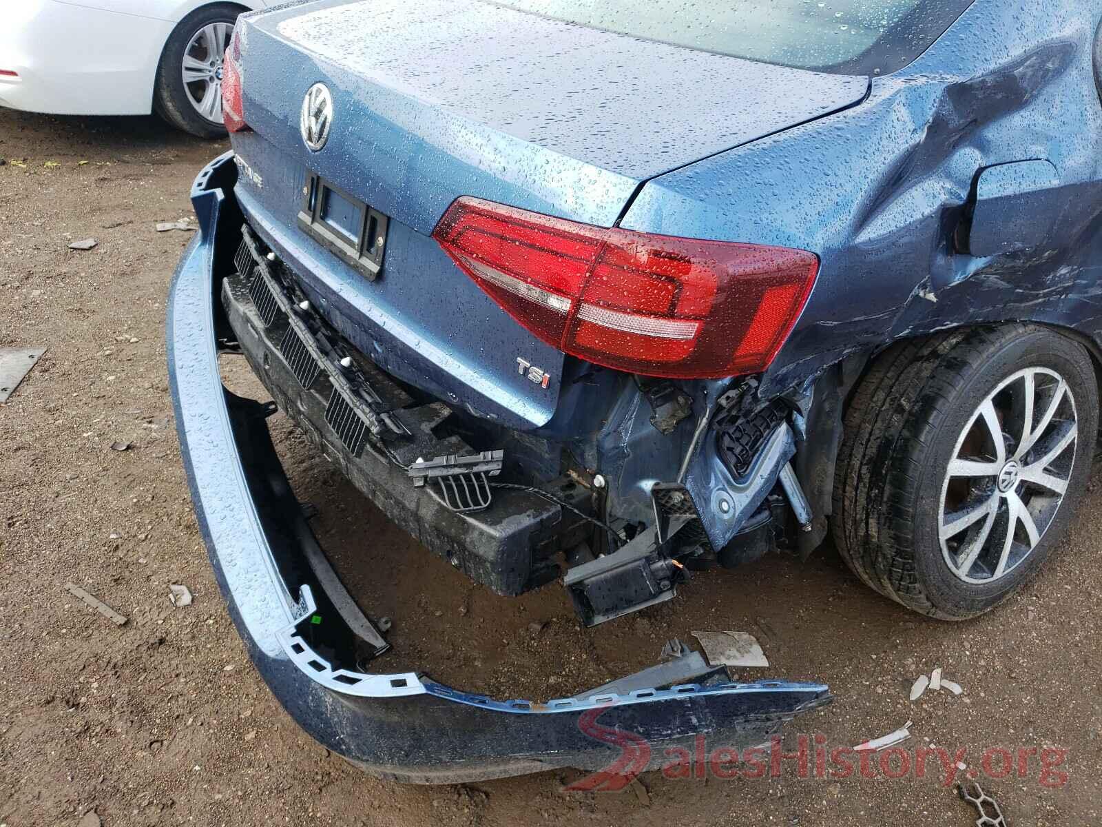 3VWDB7AJ9HM412533 2017 VOLKSWAGEN JETTA