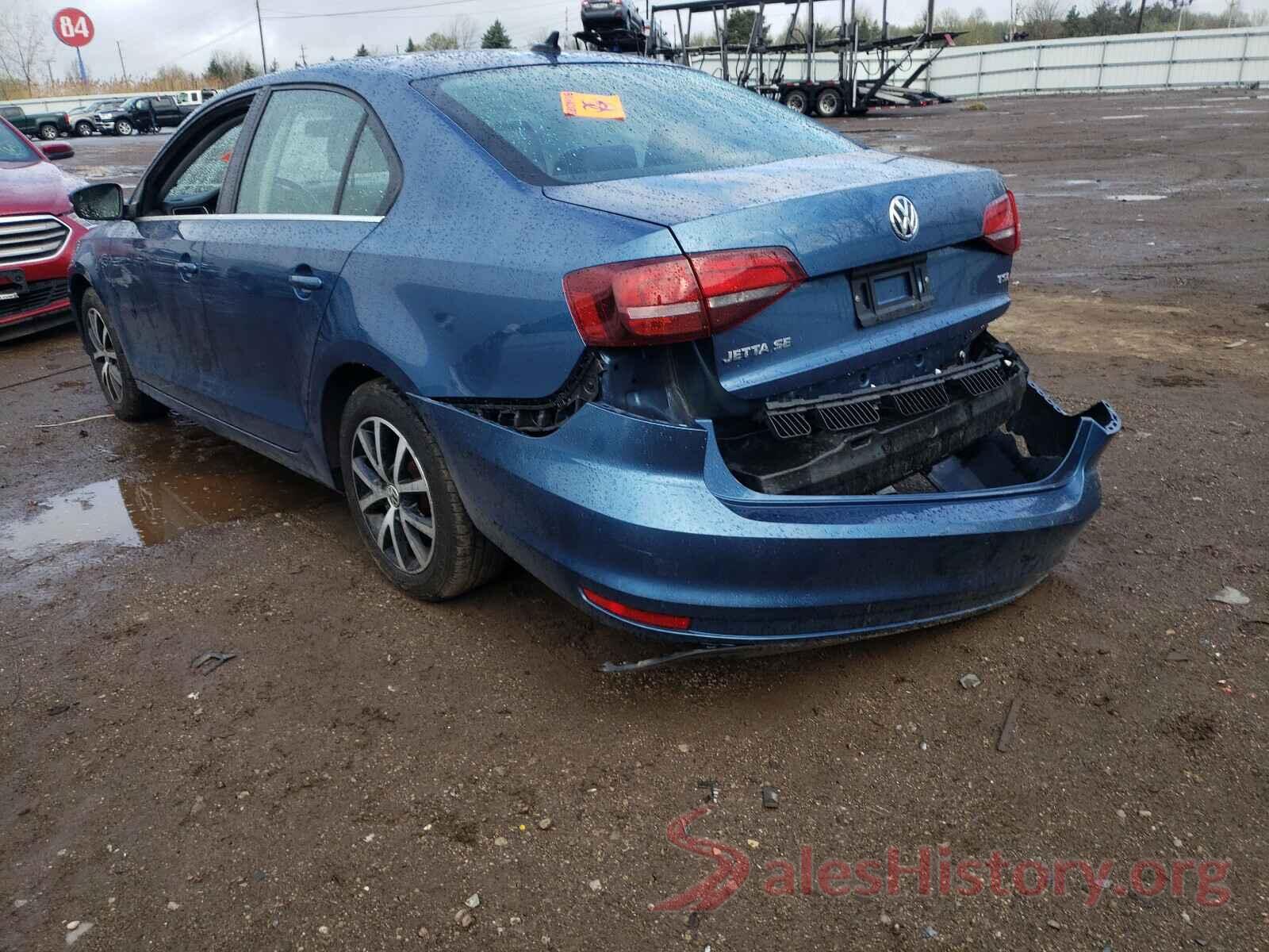 3VWDB7AJ9HM412533 2017 VOLKSWAGEN JETTA