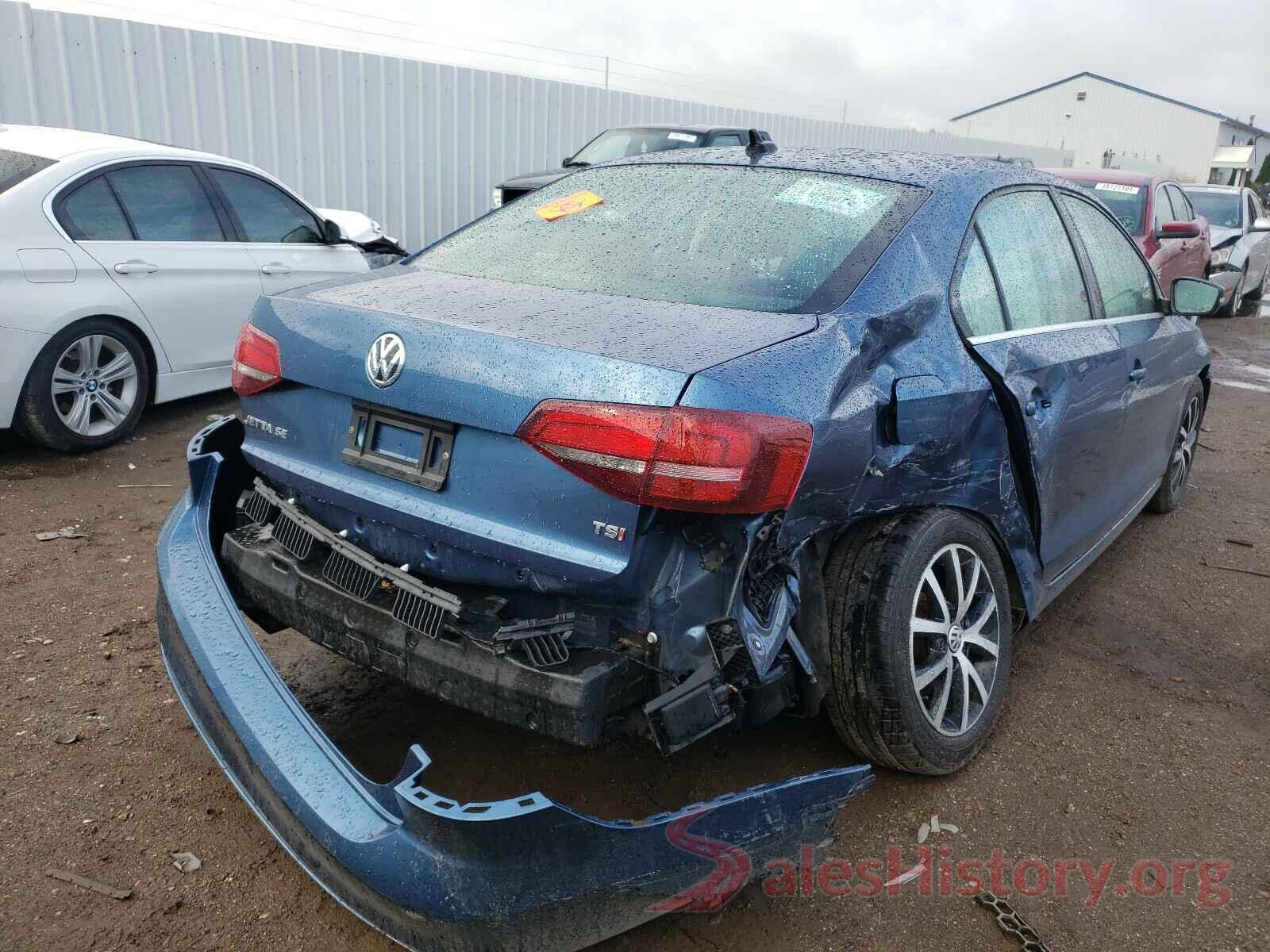 3VWDB7AJ9HM412533 2017 VOLKSWAGEN JETTA