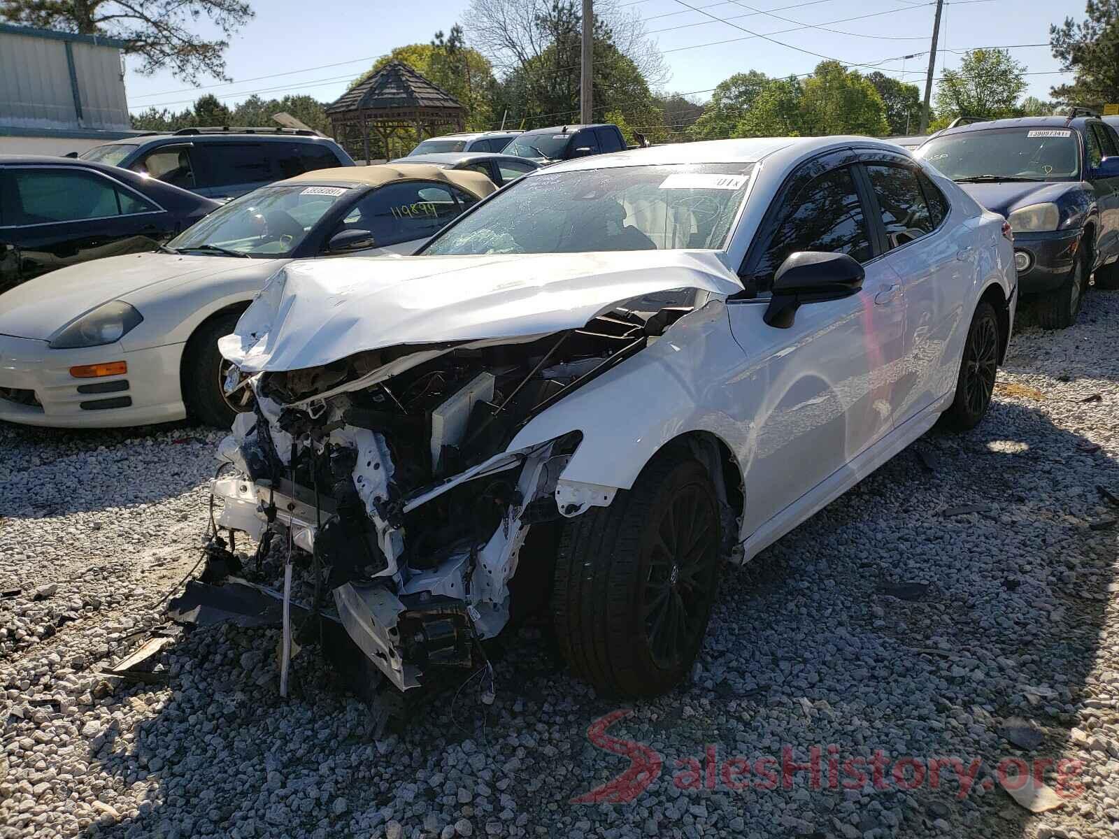 4T1B11HK9KU211688 2019 TOYOTA CAMRY