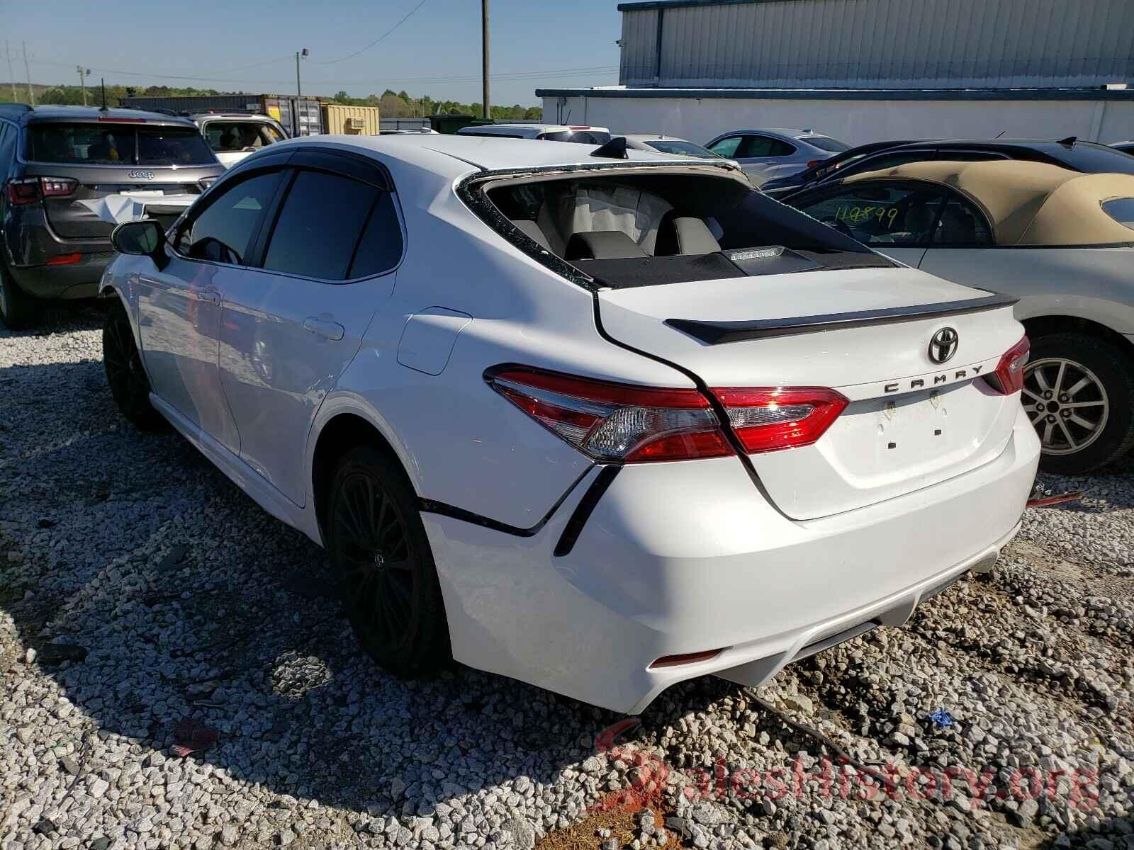 4T1B11HK9KU211688 2019 TOYOTA CAMRY