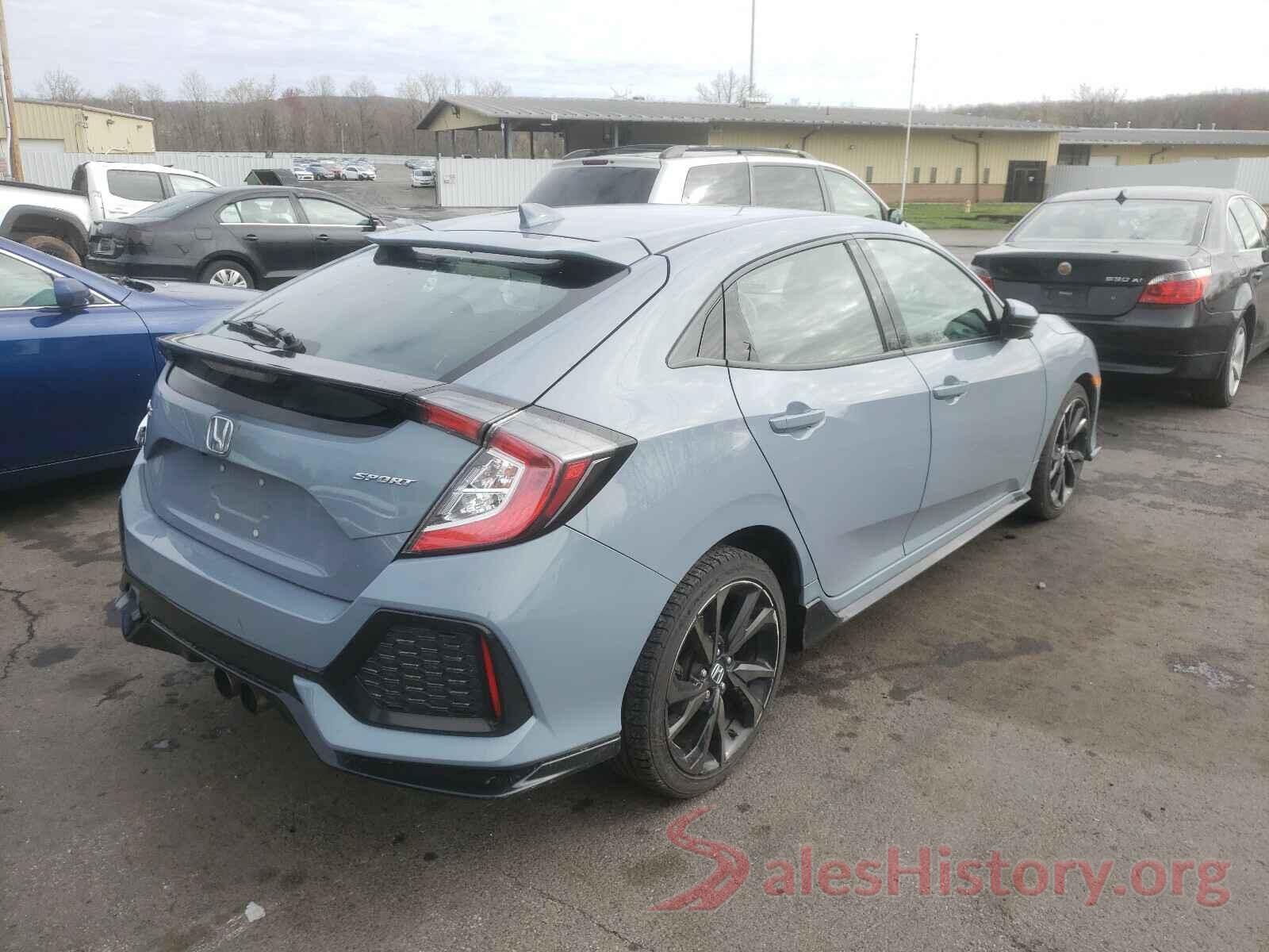 SHHFK7G41HU218613 2017 HONDA CIVIC