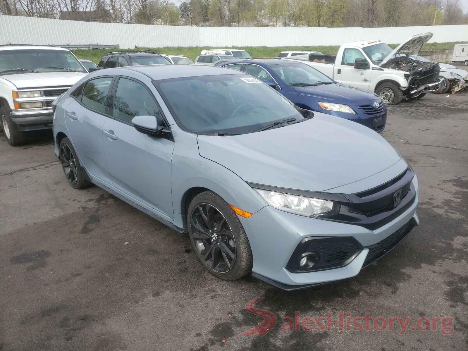 SHHFK7G41HU218613 2017 HONDA CIVIC