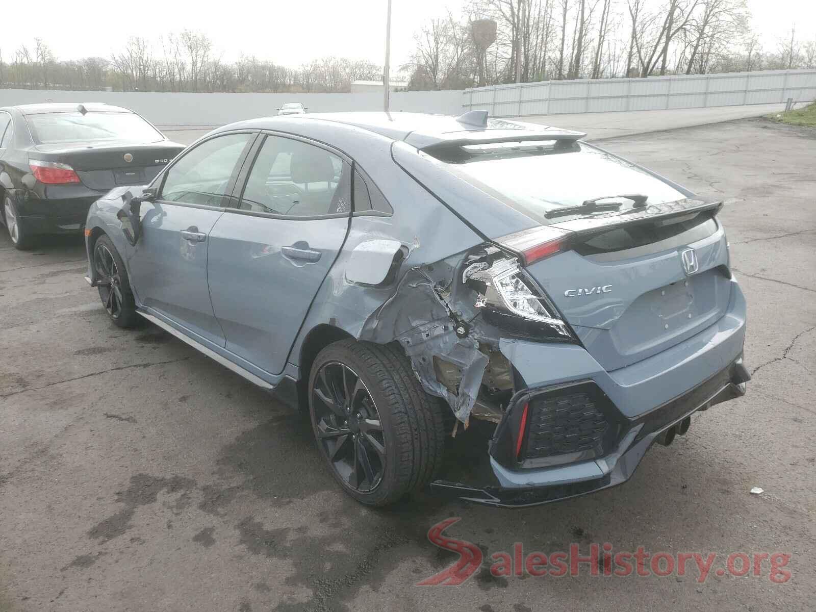 SHHFK7G41HU218613 2017 HONDA CIVIC