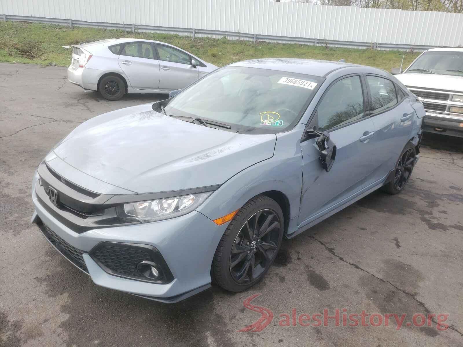 SHHFK7G41HU218613 2017 HONDA CIVIC