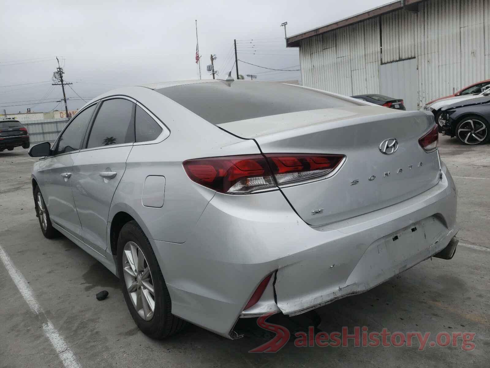 5NPE24AF7KH795404 2019 HYUNDAI SONATA