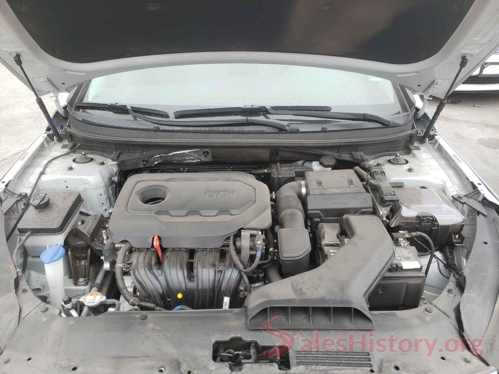 5NPE24AF7KH795404 2019 HYUNDAI SONATA