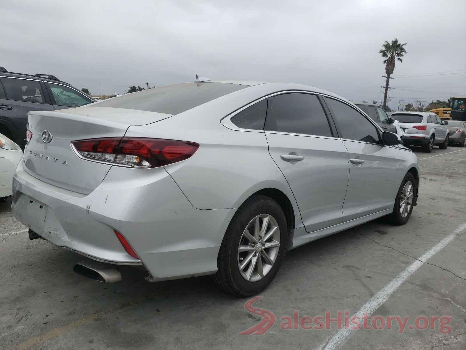 5NPE24AF7KH795404 2019 HYUNDAI SONATA