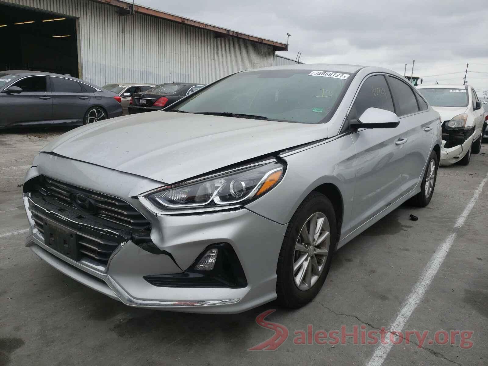 5NPE24AF7KH795404 2019 HYUNDAI SONATA