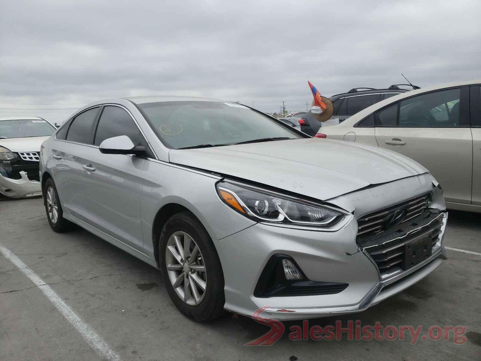 5NPE24AF7KH795404 2019 HYUNDAI SONATA