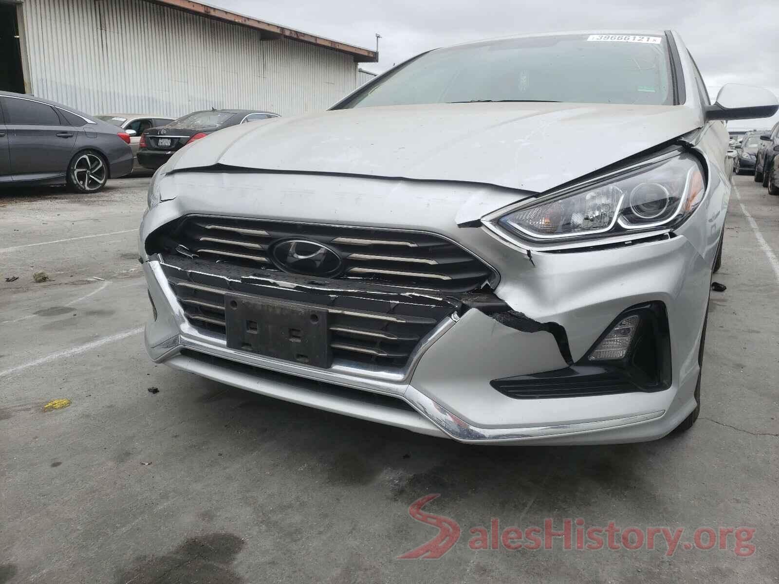 5NPE24AF7KH795404 2019 HYUNDAI SONATA