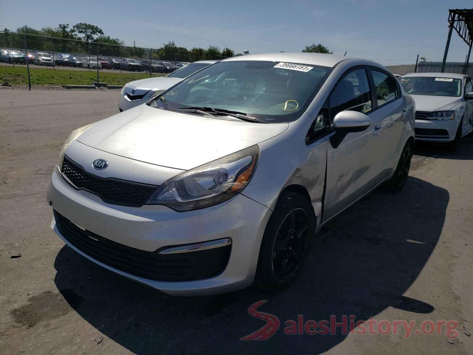 KNADM4A39G6665585 2016 KIA RIO