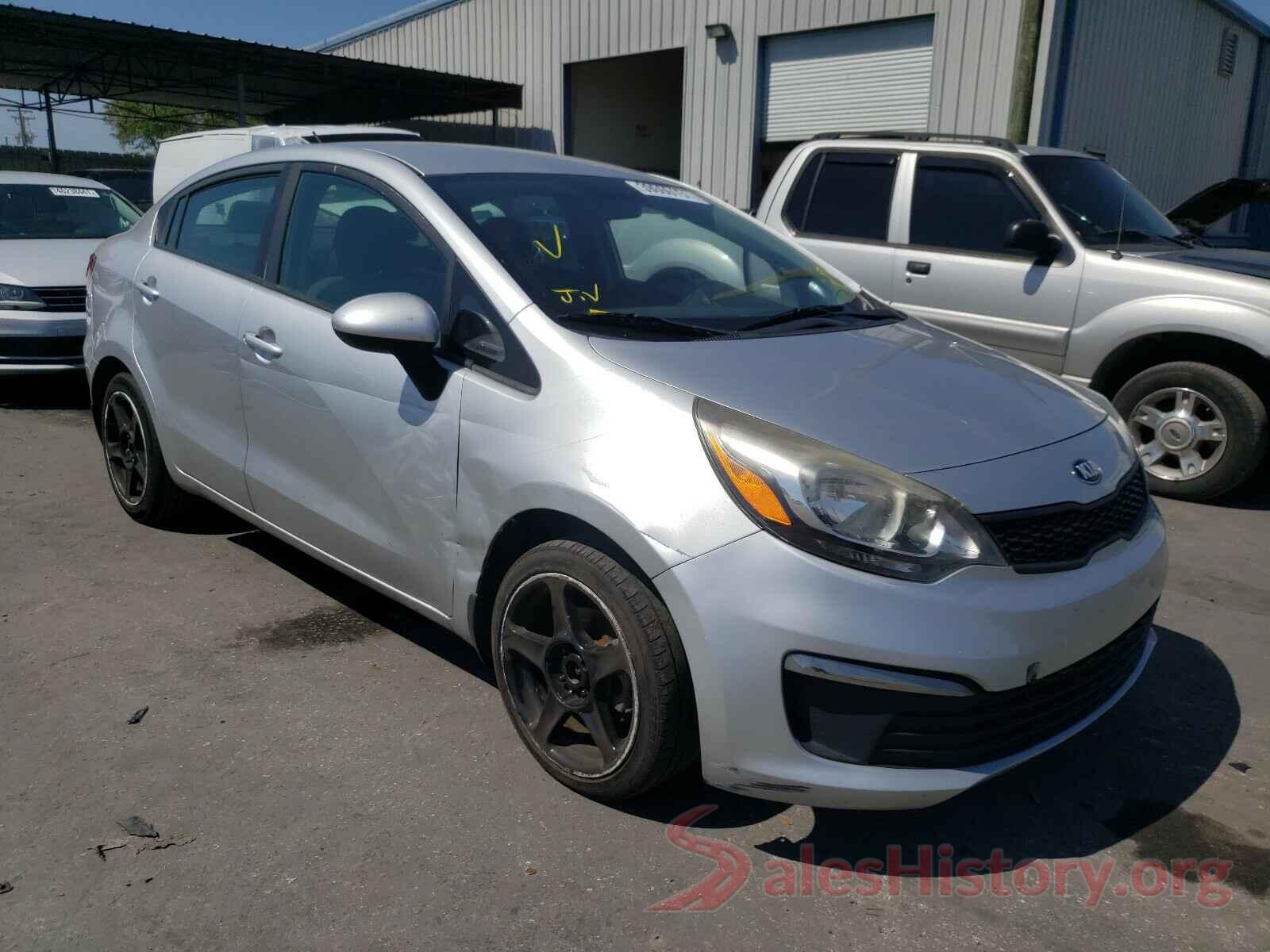 KNADM4A39G6665585 2016 KIA RIO