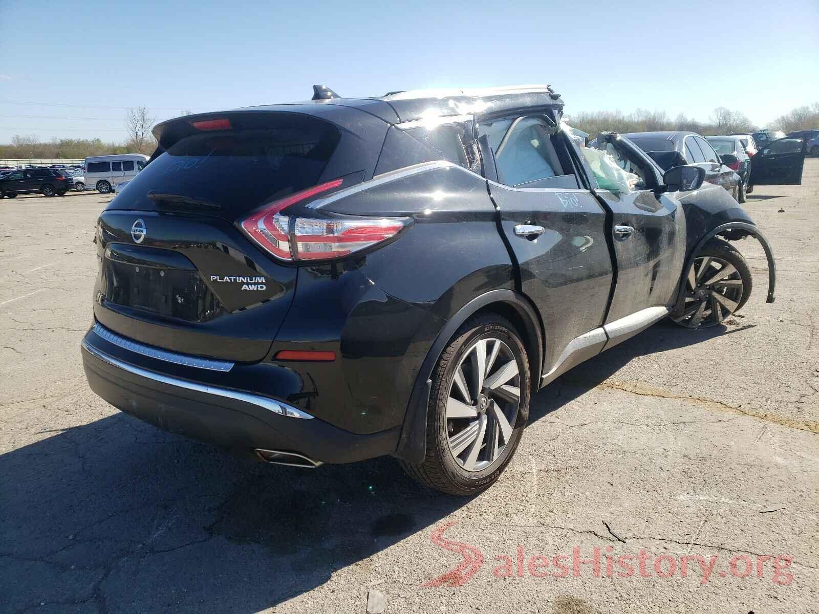 5N1AZ2MH9HN200018 2017 NISSAN MURANO