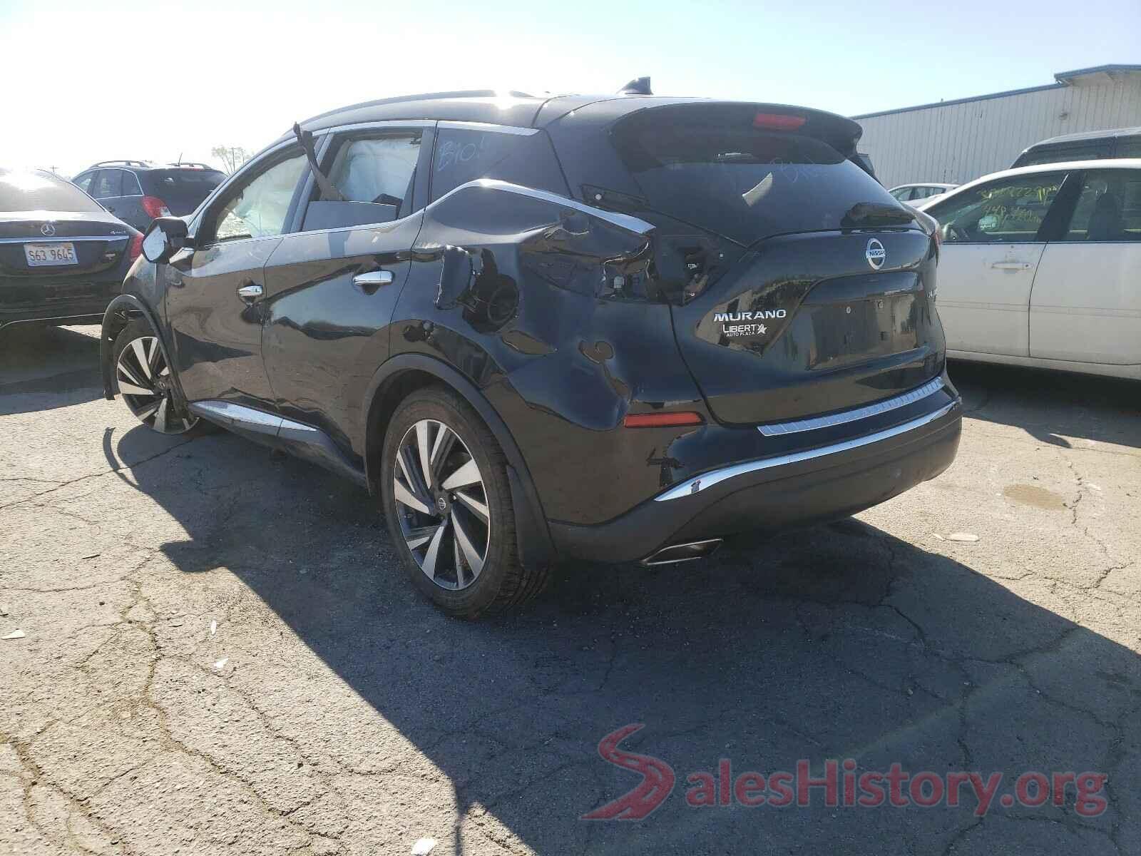 5N1AZ2MH9HN200018 2017 NISSAN MURANO