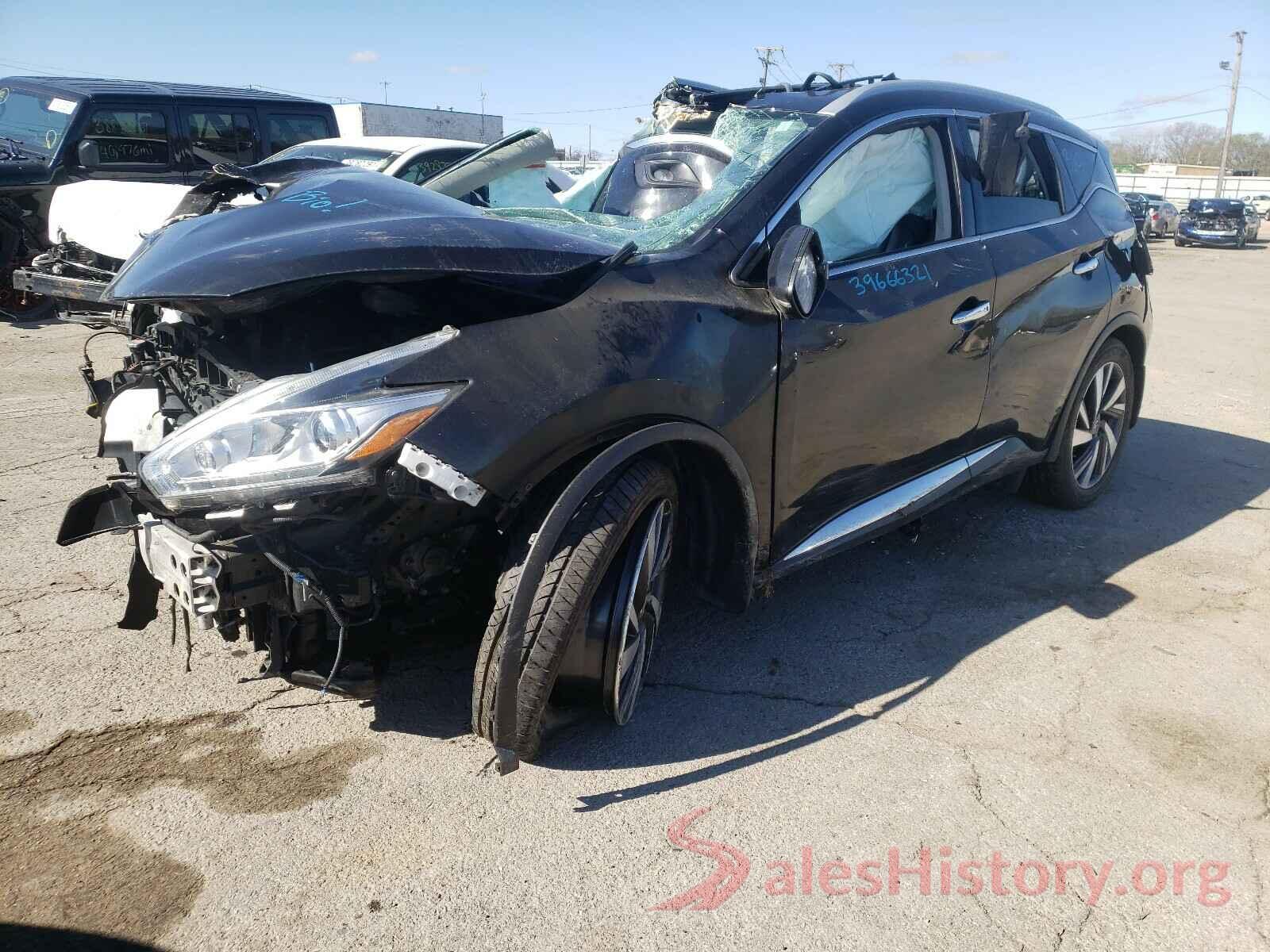 5N1AZ2MH9HN200018 2017 NISSAN MURANO