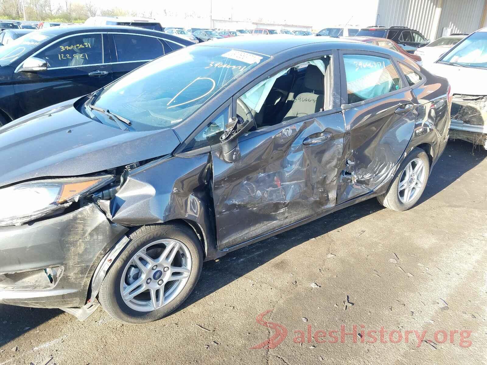 3FADP4BJXKM157874 2019 FORD FIESTA