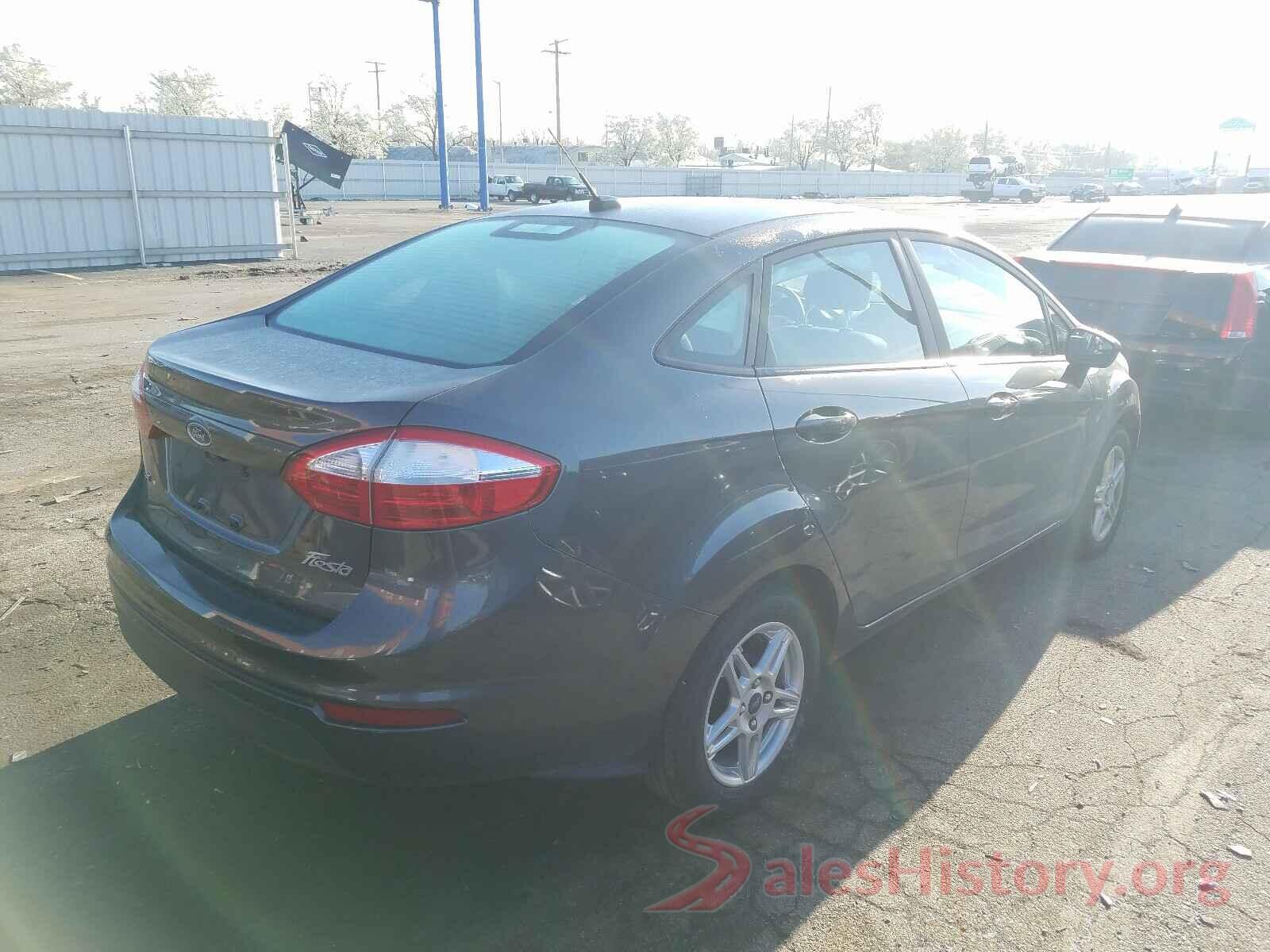 3FADP4BJXKM157874 2019 FORD FIESTA