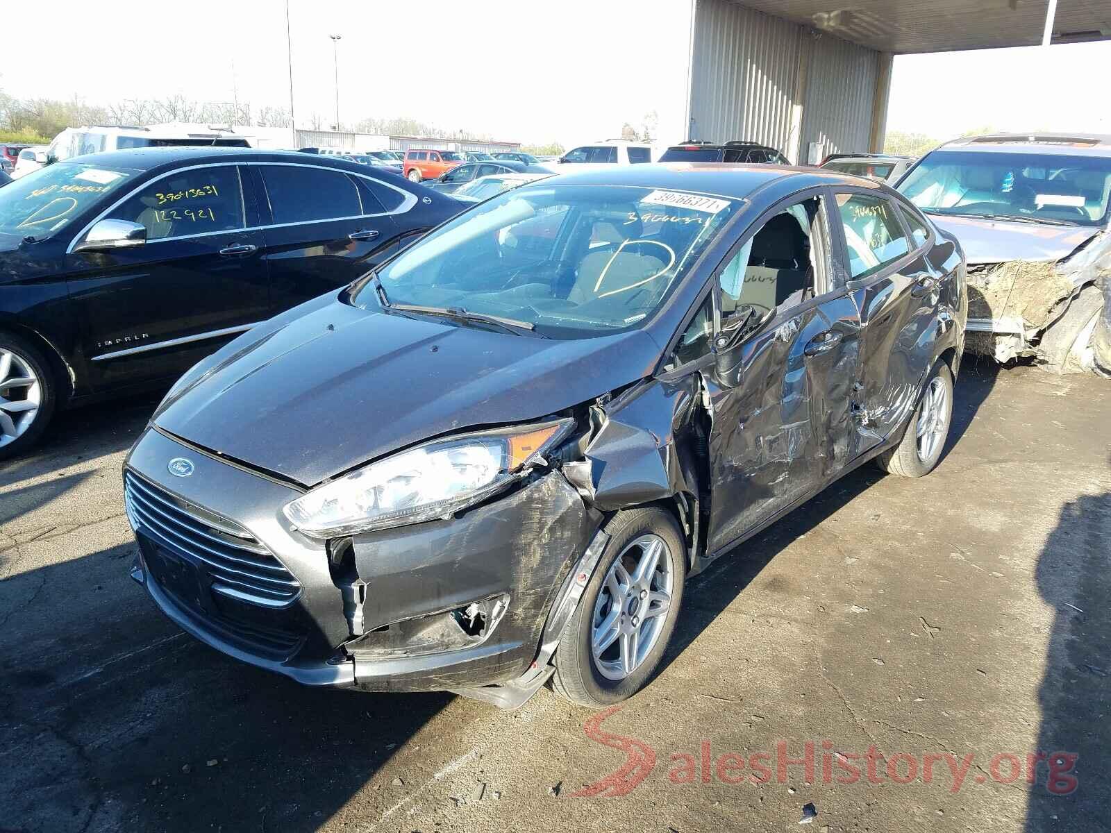 3FADP4BJXKM157874 2019 FORD FIESTA