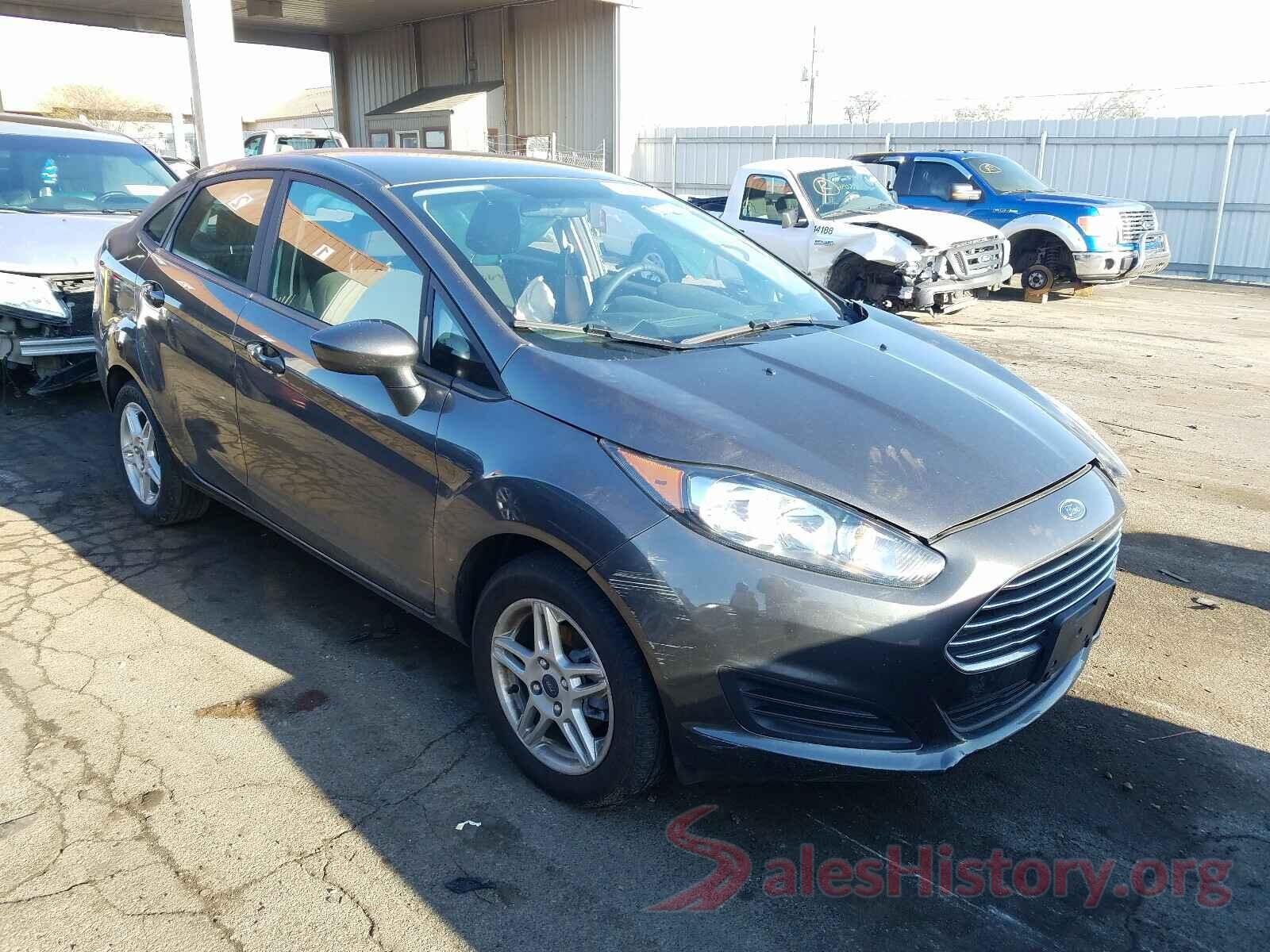 3FADP4BJXKM157874 2019 FORD FIESTA