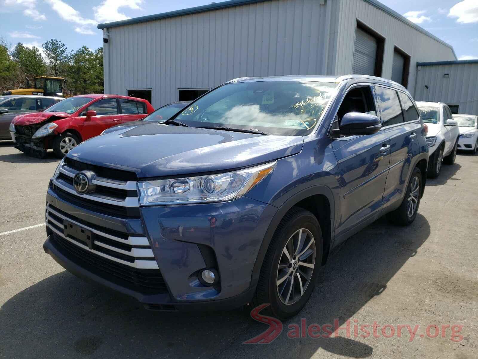 5TDJZRFH7KS916315 2019 TOYOTA HIGHLANDER