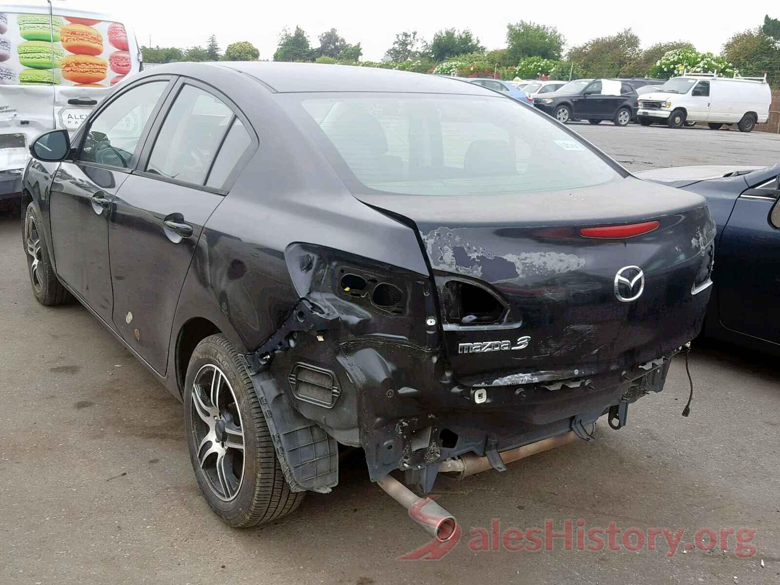 JM1BL1VG3B1494007 2011 MAZDA 3