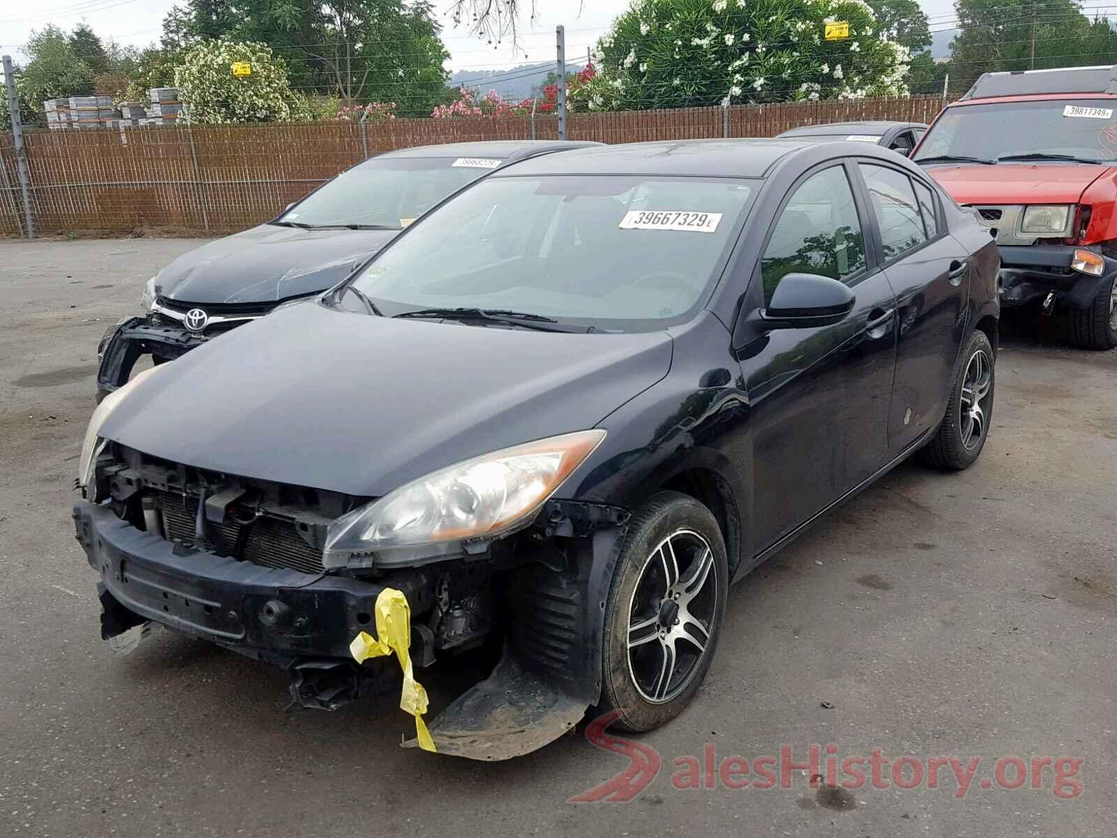 JM1BL1VG3B1494007 2011 MAZDA 3