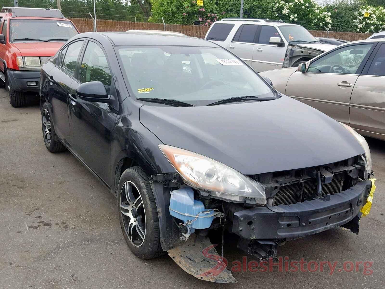 JM1BL1VG3B1494007 2011 MAZDA 3