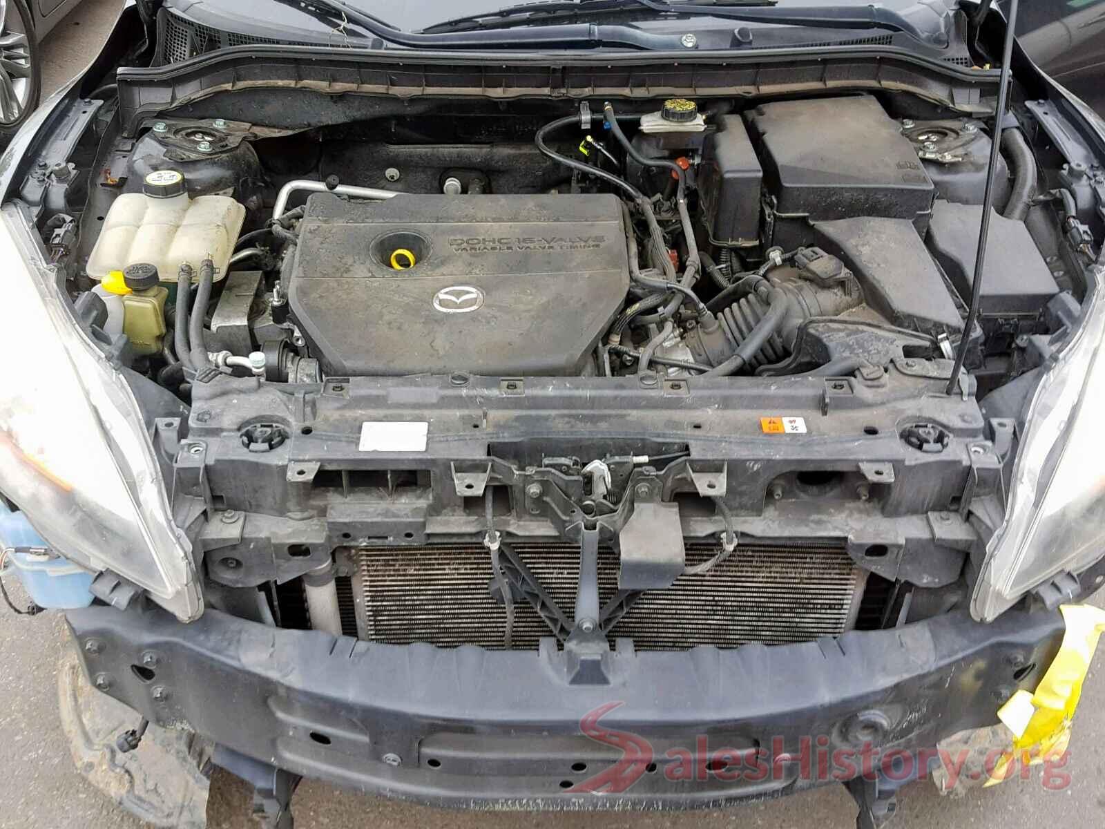 JM1BL1VG3B1494007 2011 MAZDA 3