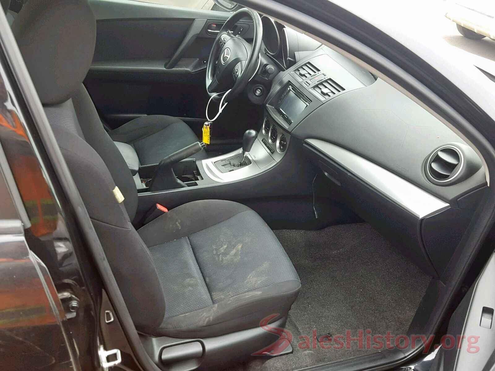 JM1BL1VG3B1494007 2011 MAZDA 3