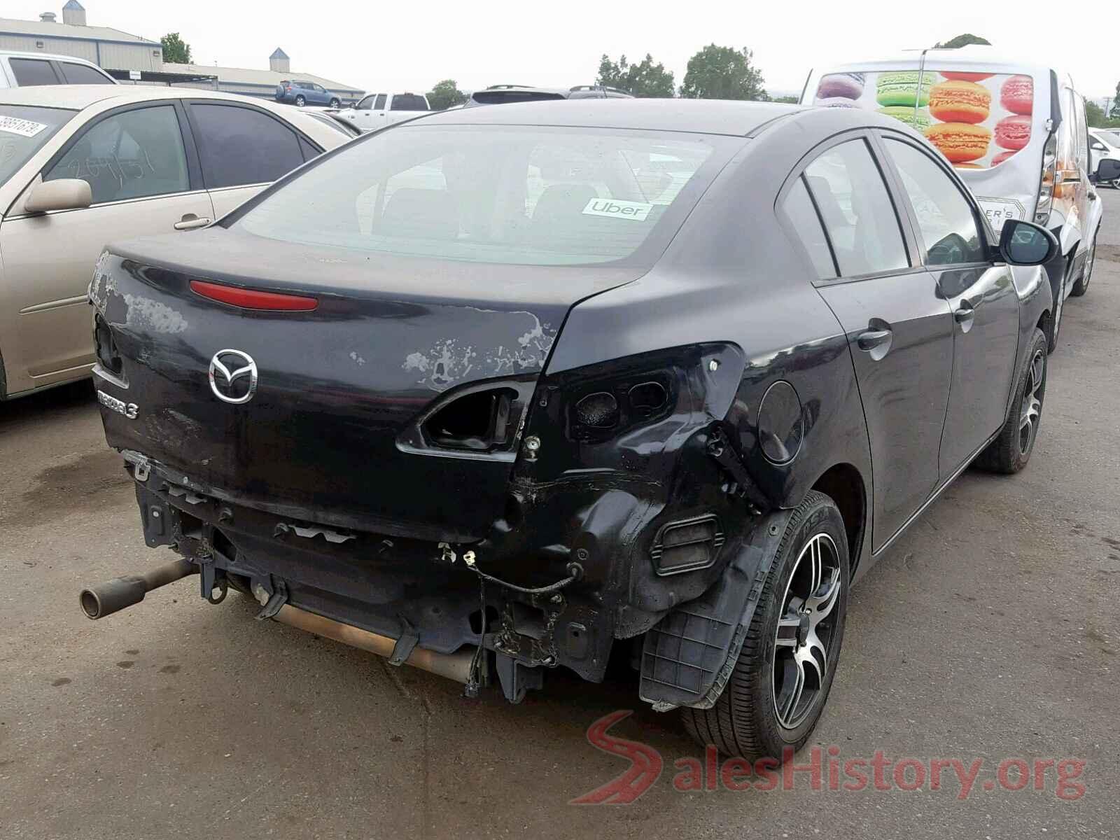 JM1BL1VG3B1494007 2011 MAZDA 3