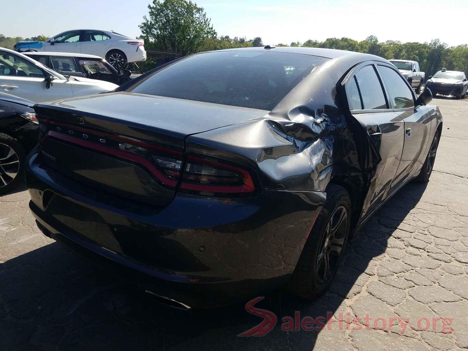 2C3CDXBG5JH220708 2018 DODGE CHARGER