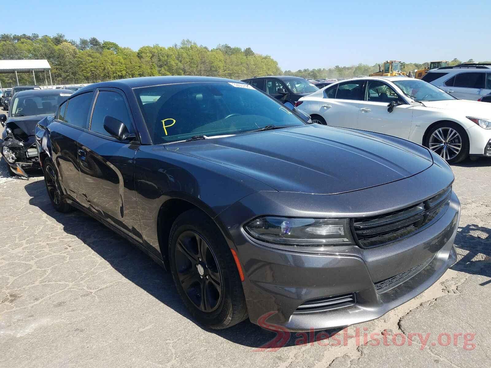 2C3CDXBG5JH220708 2018 DODGE CHARGER