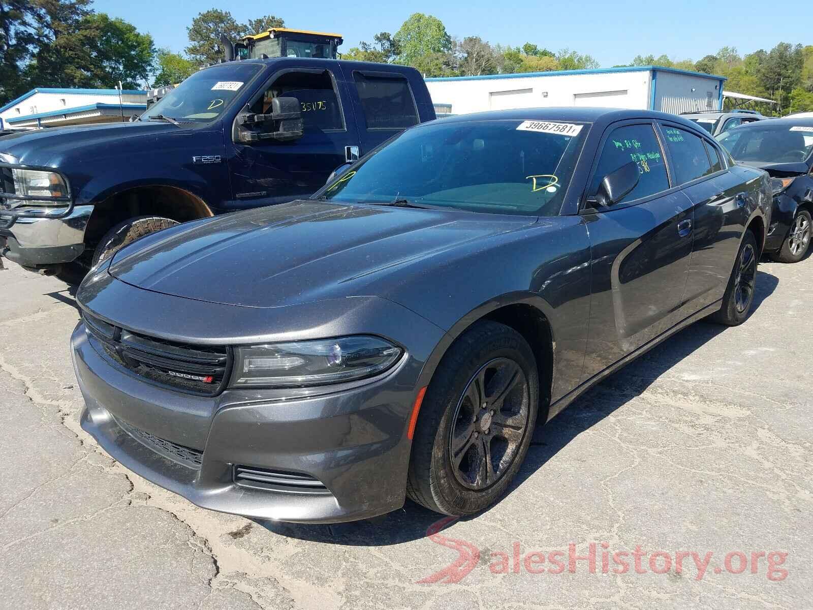 2C3CDXBG5JH220708 2018 DODGE CHARGER