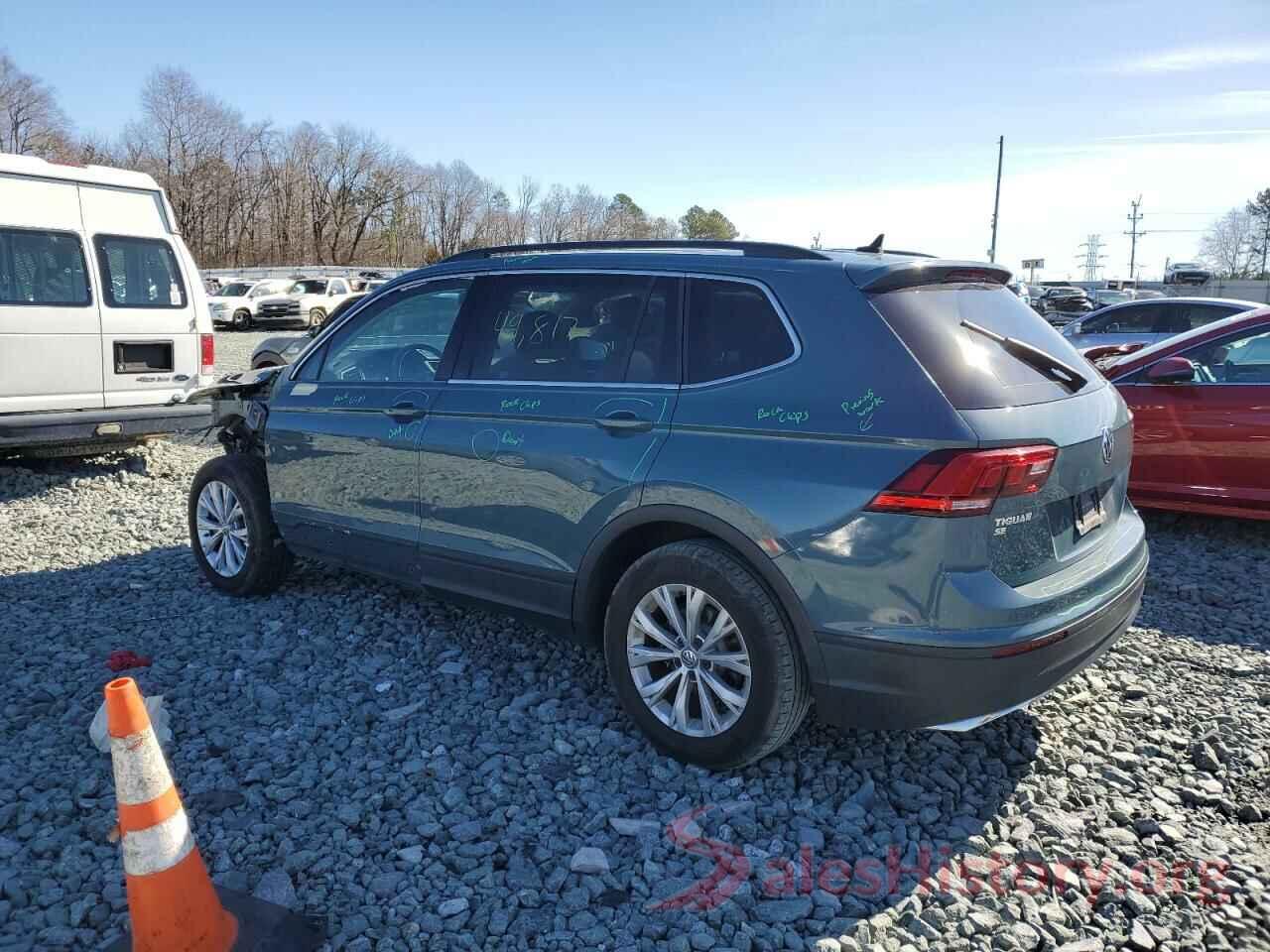 3VV2B7AX5KM146726 2019 VOLKSWAGEN TIGUAN