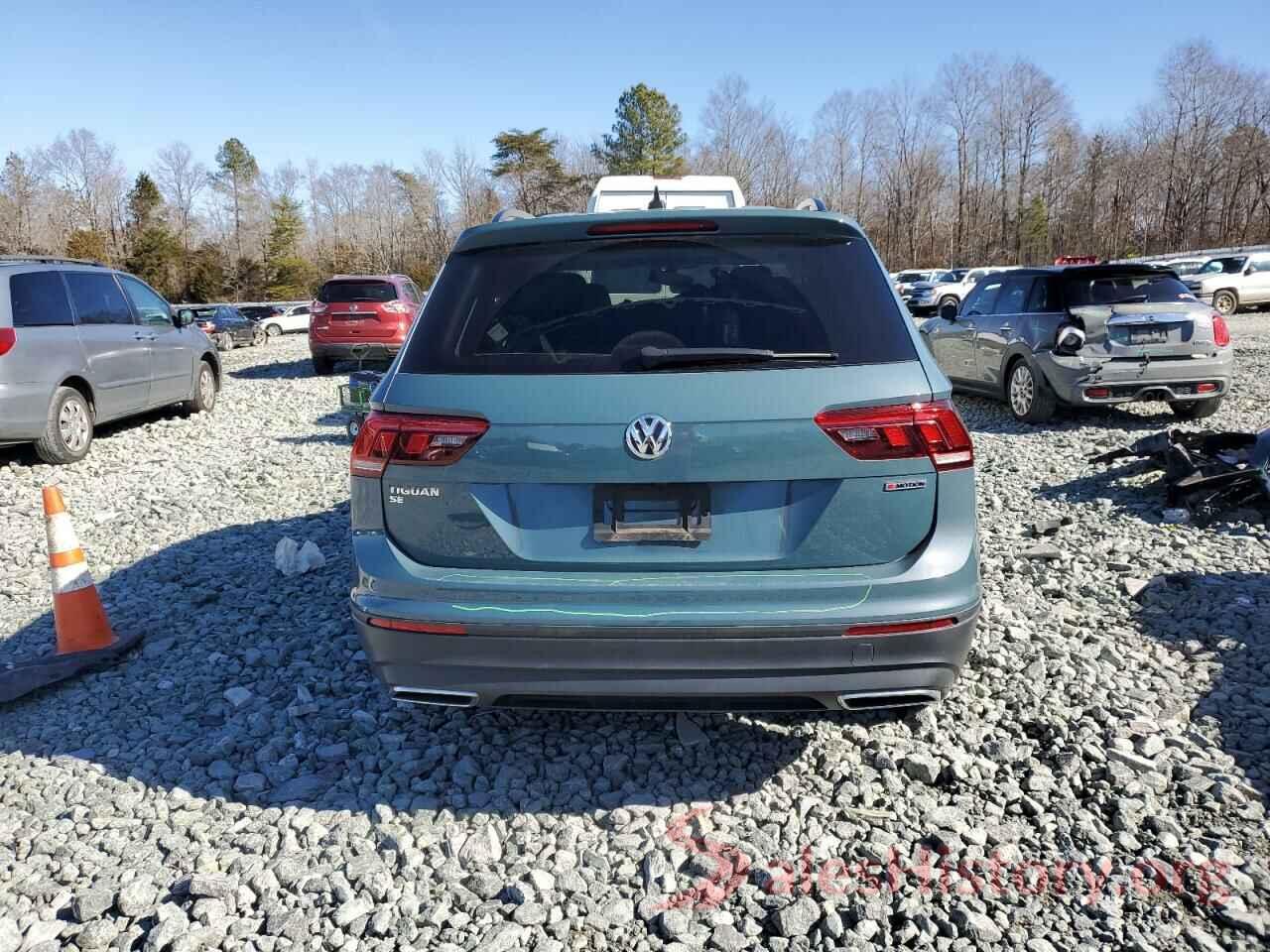 3VV2B7AX5KM146726 2019 VOLKSWAGEN TIGUAN