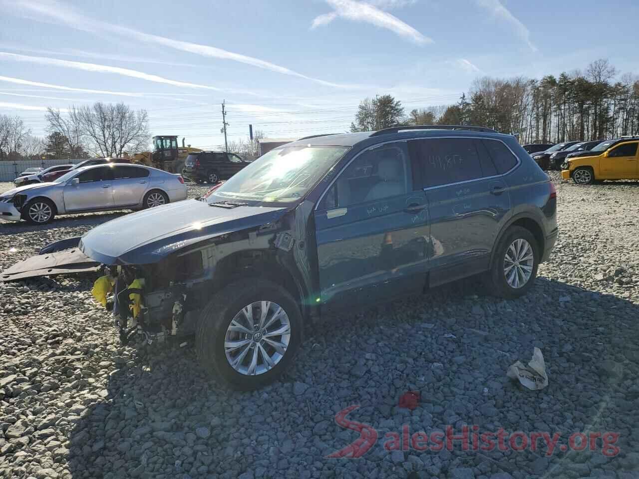 3VV2B7AX5KM146726 2019 VOLKSWAGEN TIGUAN