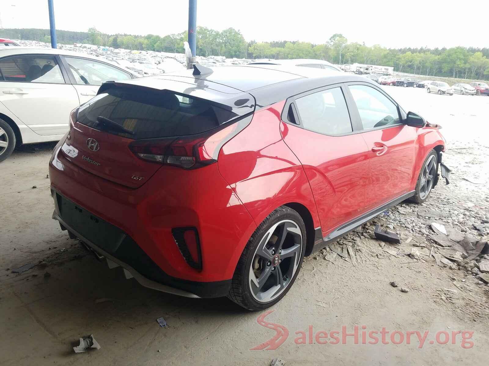 KMHTH6AB0LU022615 2020 HYUNDAI VELOSTER