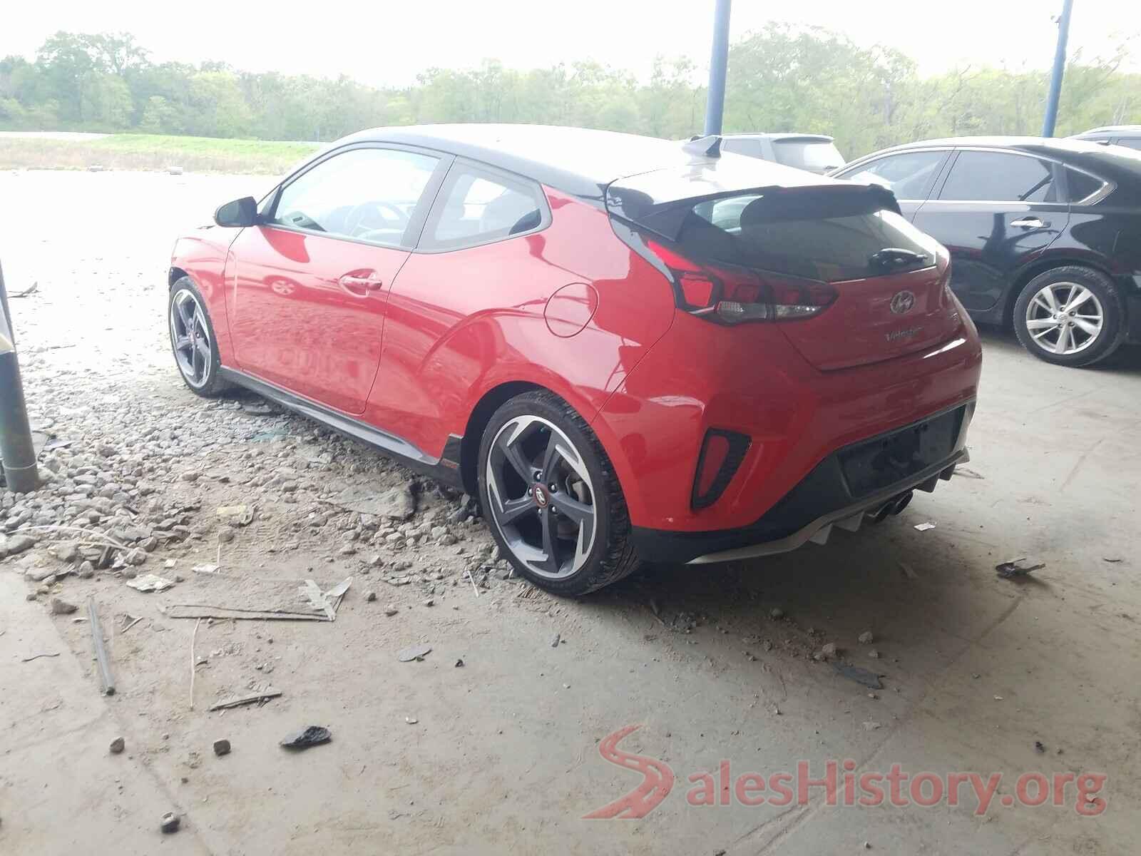 KMHTH6AB0LU022615 2020 HYUNDAI VELOSTER