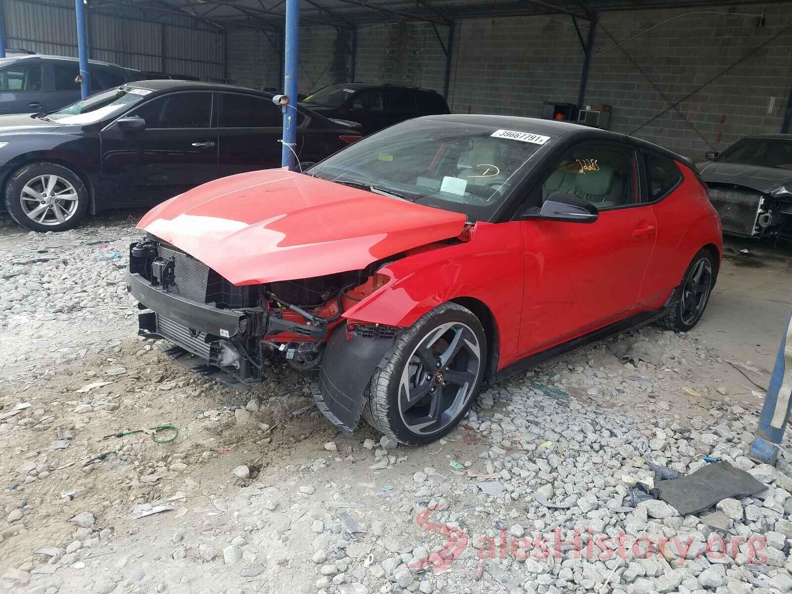 KMHTH6AB0LU022615 2020 HYUNDAI VELOSTER