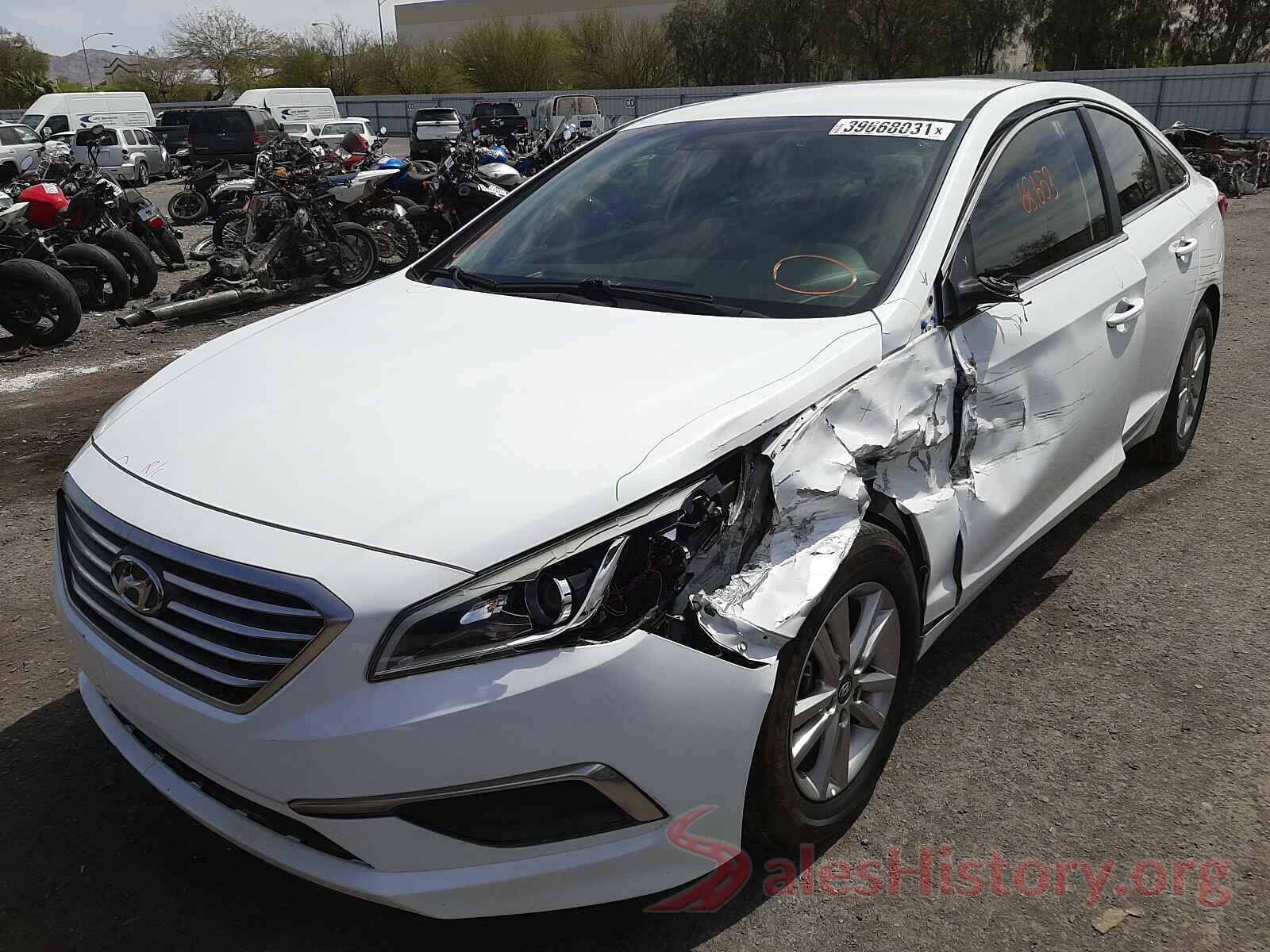 5NPE24AF9GH416927 2016 HYUNDAI SONATA