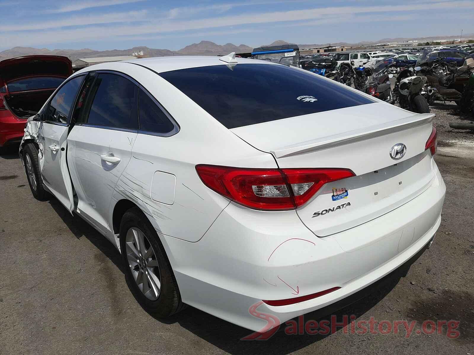 5NPE24AF9GH416927 2016 HYUNDAI SONATA