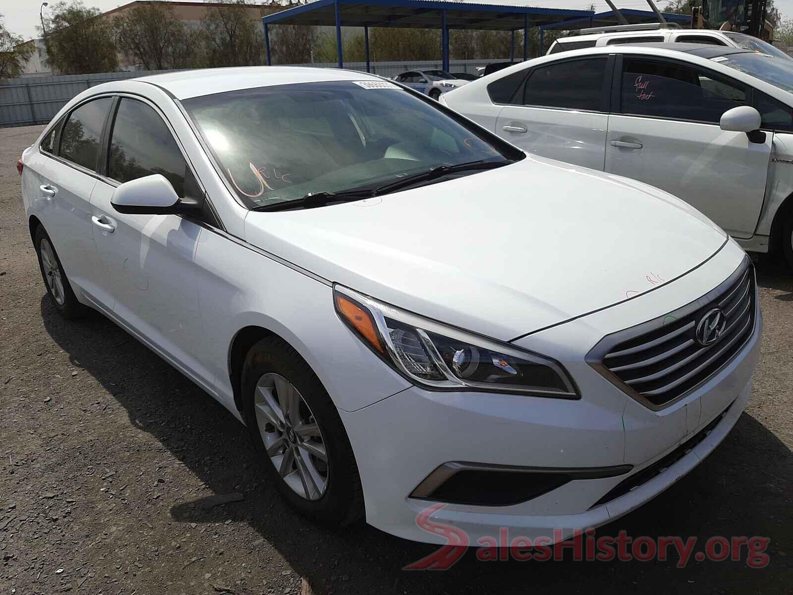 5NPE24AF9GH416927 2016 HYUNDAI SONATA