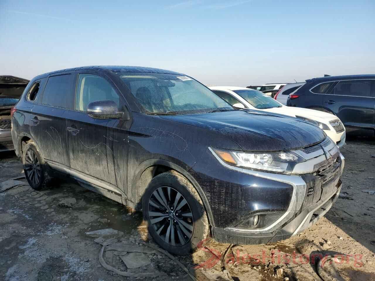 JA4AZ3A34KJ000563 2019 MITSUBISHI OUTLANDER