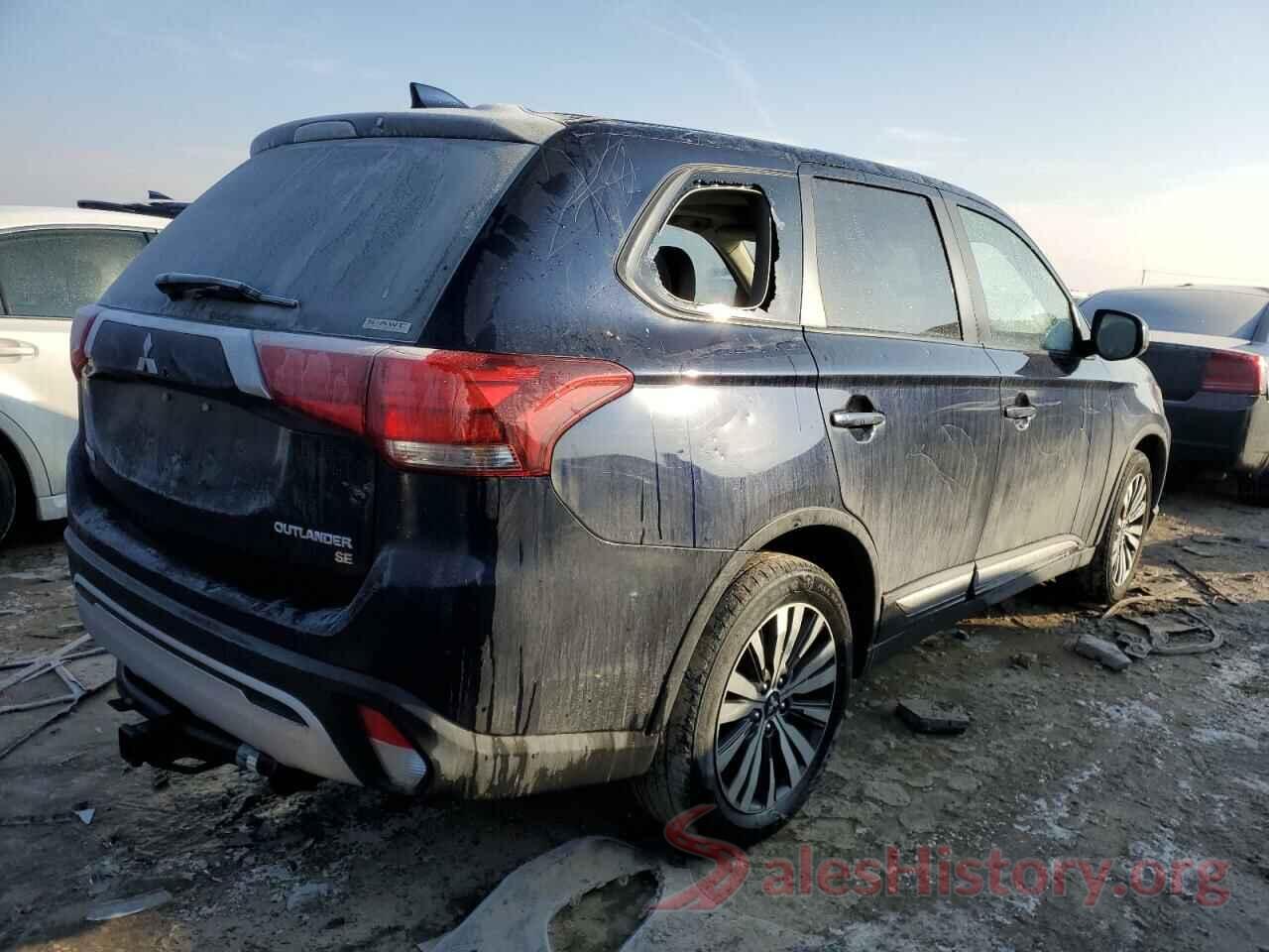 JA4AZ3A34KJ000563 2019 MITSUBISHI OUTLANDER