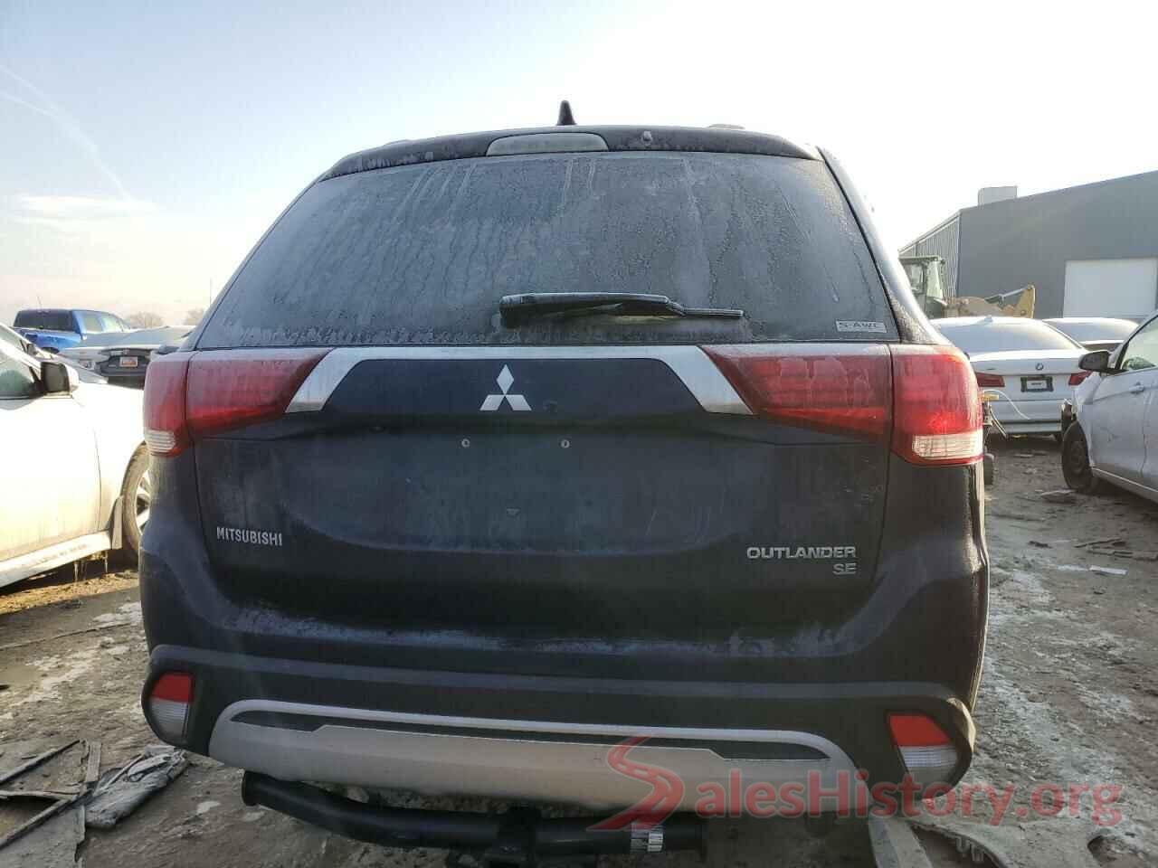 JA4AZ3A34KJ000563 2019 MITSUBISHI OUTLANDER