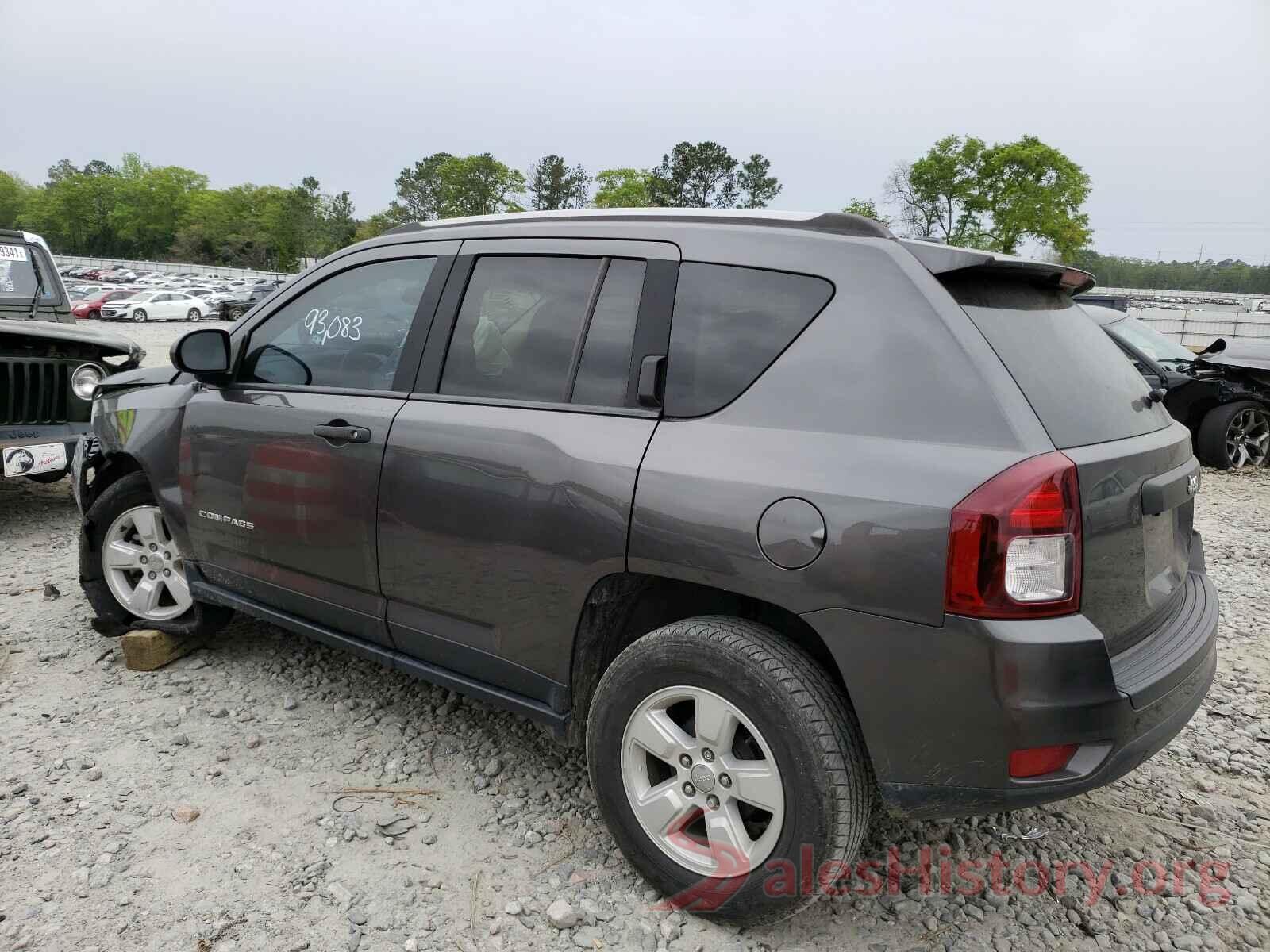 1C4NJCBA5GD792031 2016 JEEP COMPASS