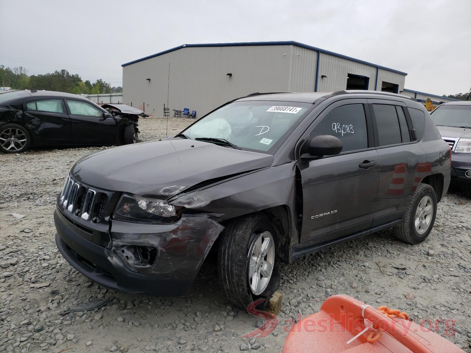 1C4NJCBA5GD792031 2016 JEEP COMPASS