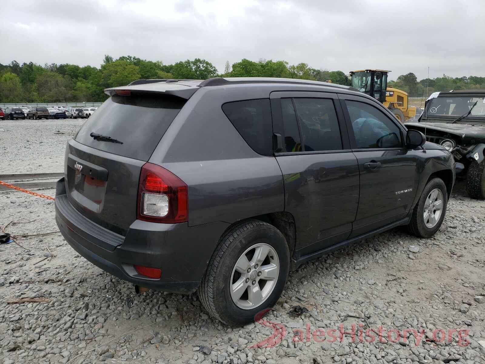 1C4NJCBA5GD792031 2016 JEEP COMPASS